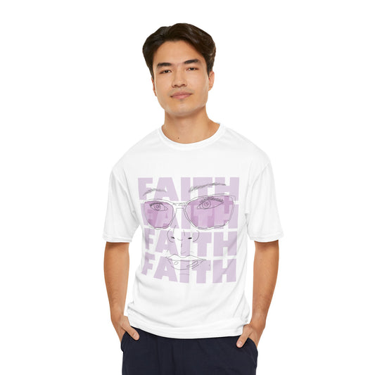 Purple ”Faith” Dri Fit T-Shirt