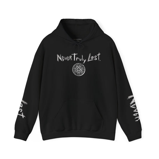 Never Truly Lost Black Hoodie